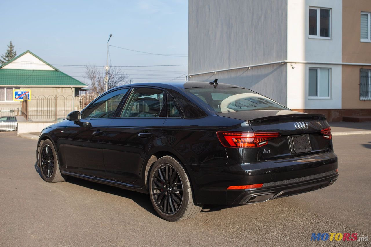 2017' Audi A4 photo #3