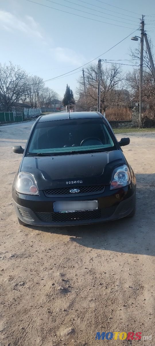 2007' Ford Fiesta photo #1