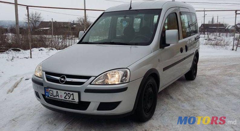 2009' Opel Combo photo #1