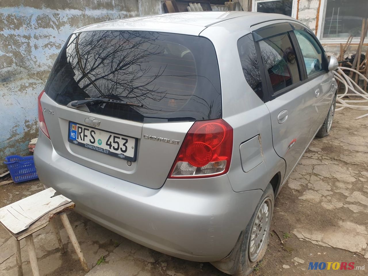 2005' Chevrolet Kalos photo #1