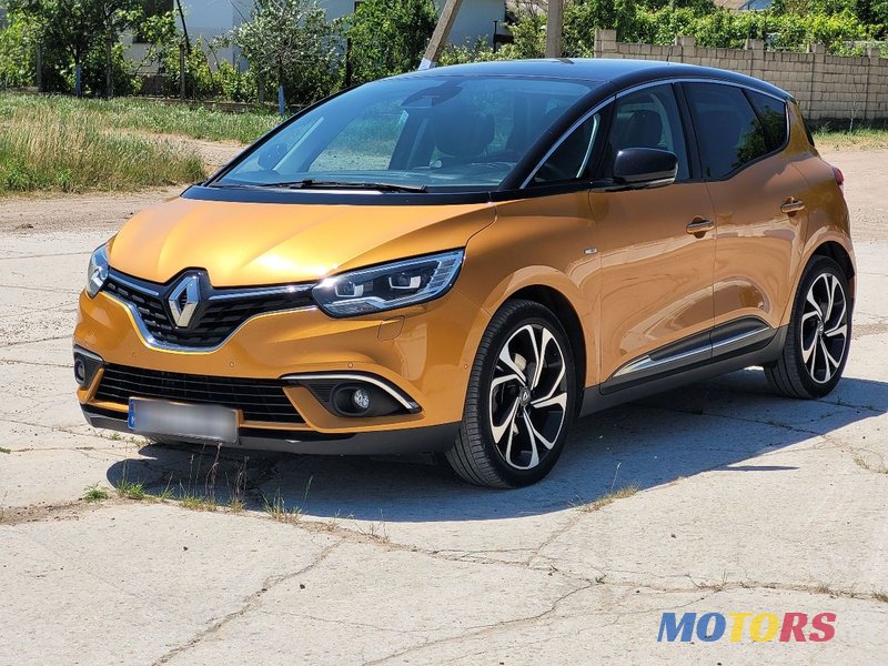 2017' Renault Scenic photo #3