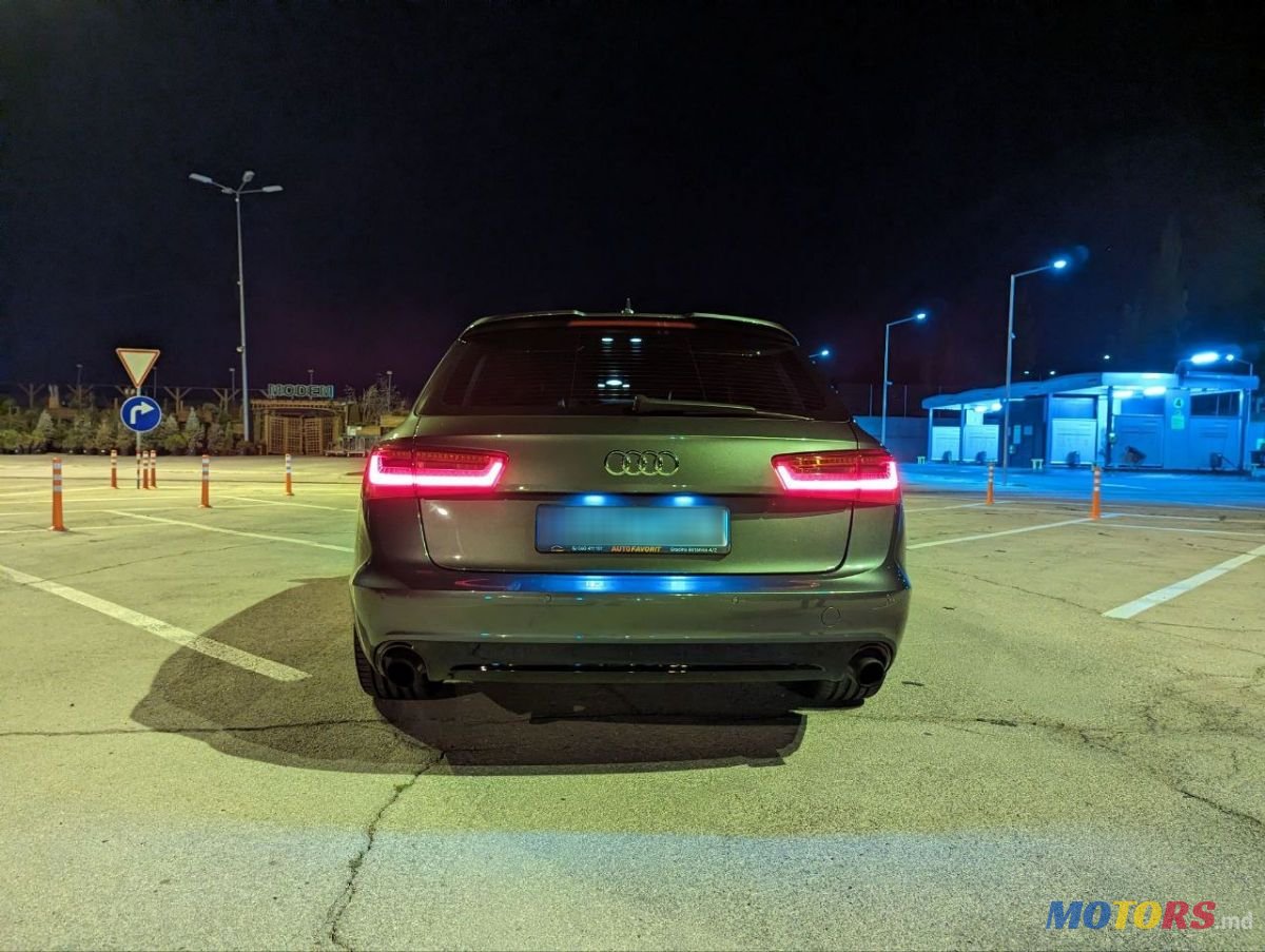 2012' Audi A6 photo #5