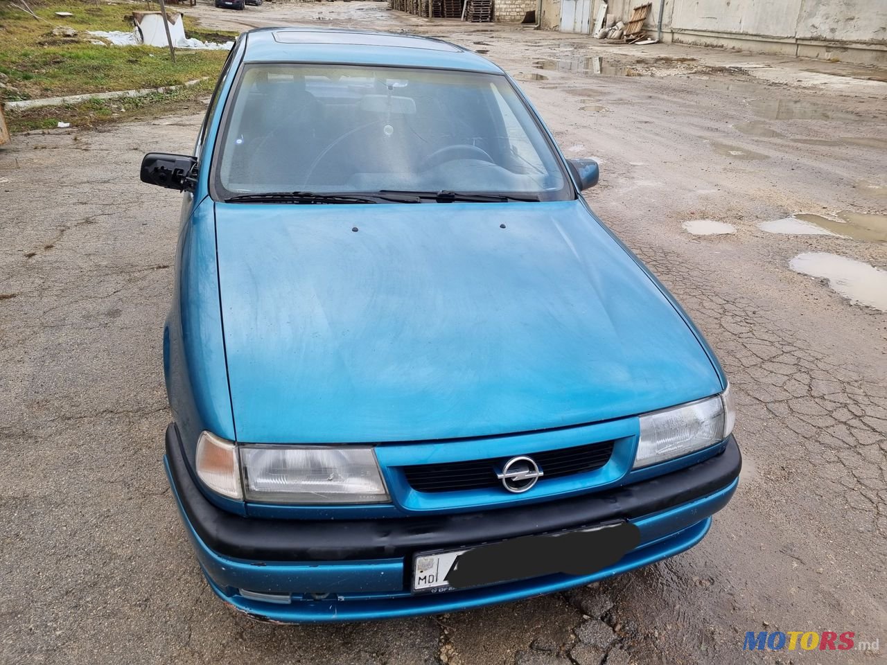 1993' Opel Vectra photo #1
