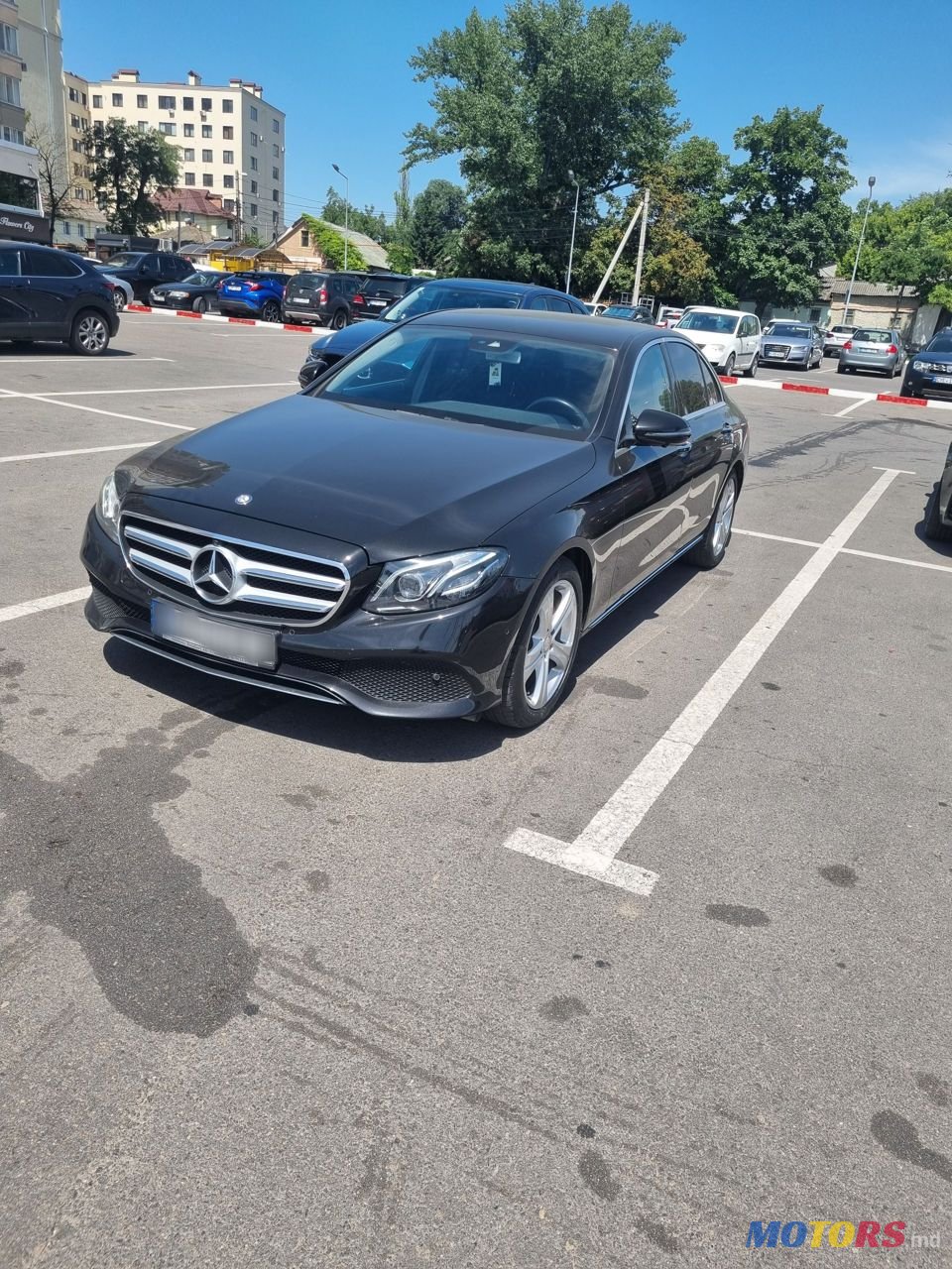 2016' Mercedes-Benz E-Class photo #1