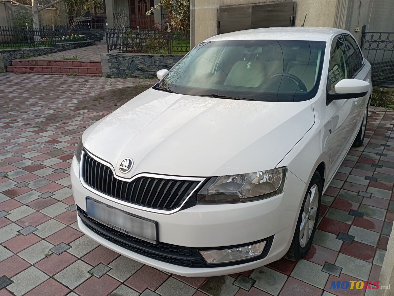 2013' Skoda Rapid photo #2