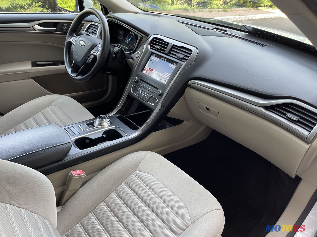 2016' Ford Fusion photo #5