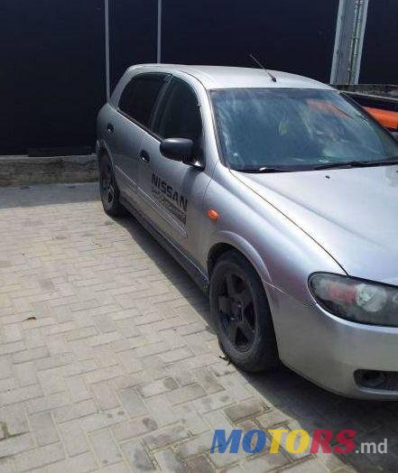 2003' Nissan Almera photo #1