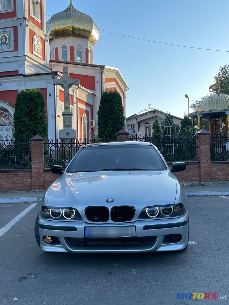 2002' BMW 5 Series photo #6