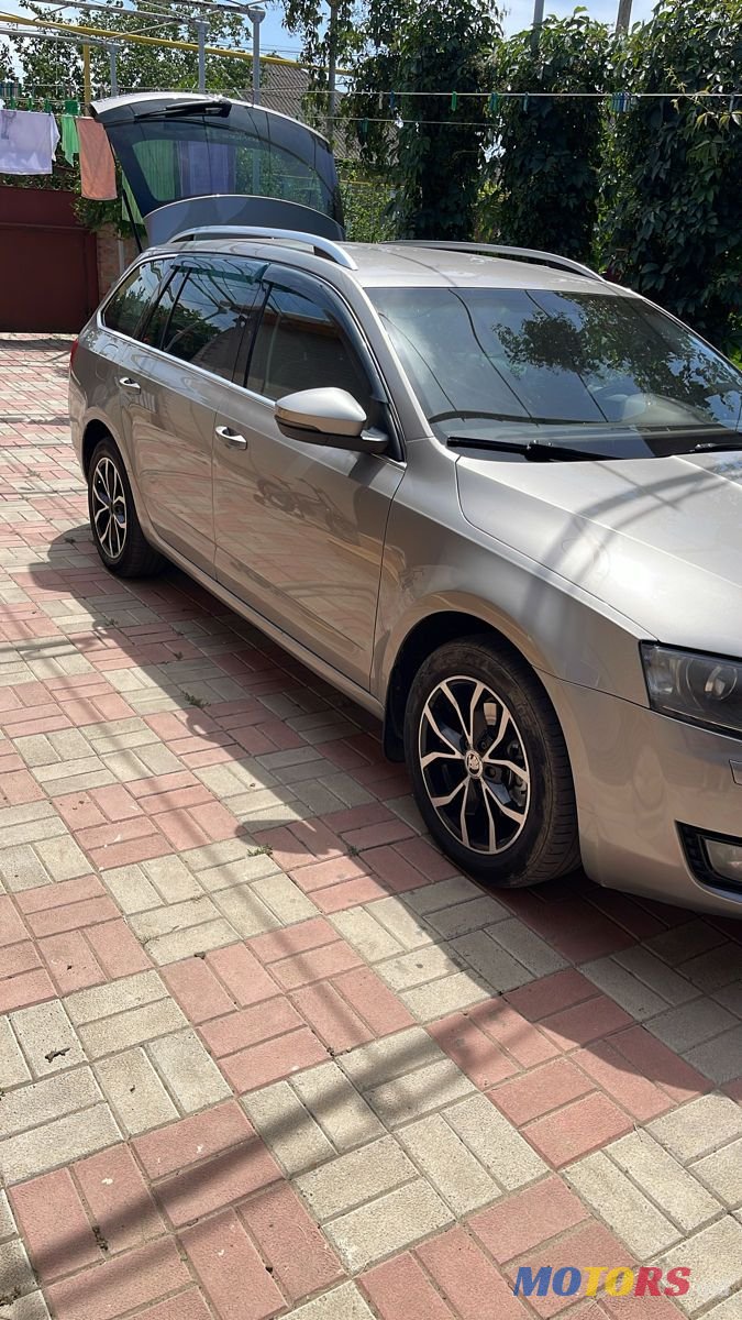 2014' Skoda Octavia photo #3