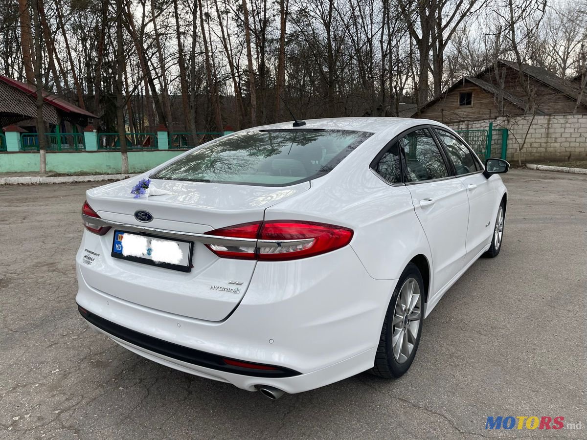 2016' Ford Fusion photo #4