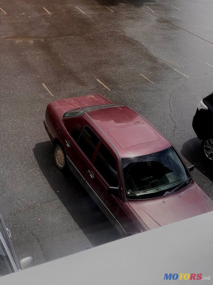 1990' Mercedes-Benz E-Class photo #3