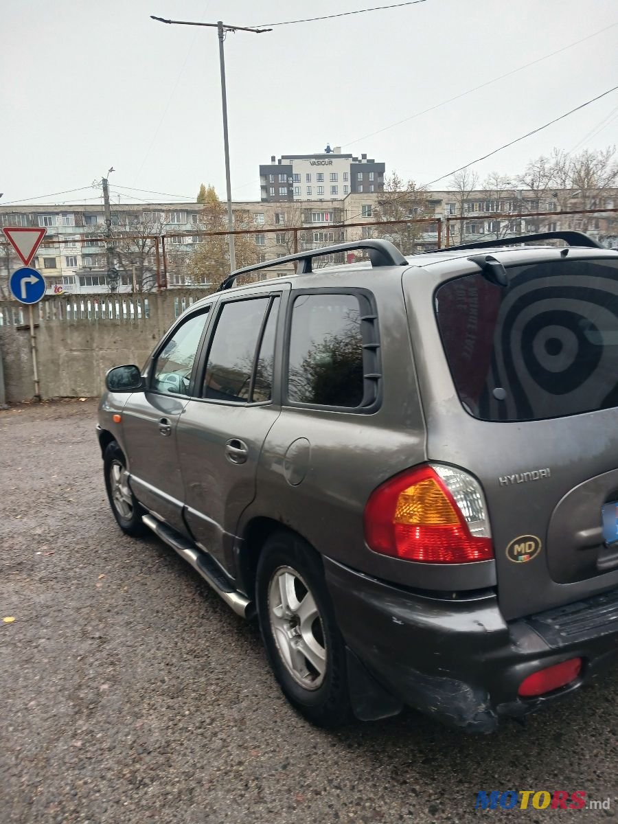 2004' Hyundai Santa Fe photo #2