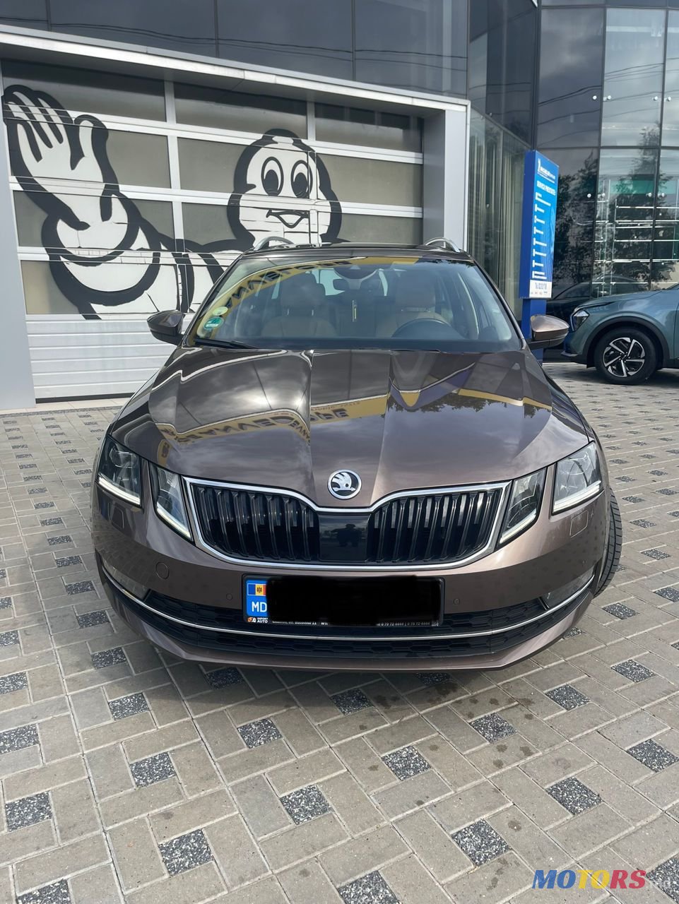 2017' Skoda Octavia photo #3