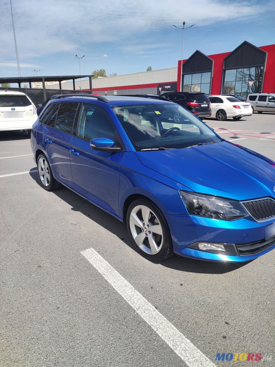 2021' Skoda Fabia photo #4