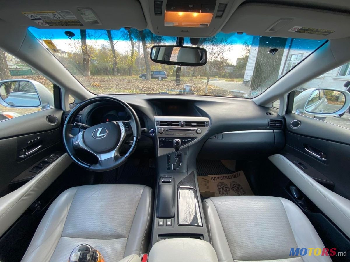 2014' Lexus Rx Series photo #4