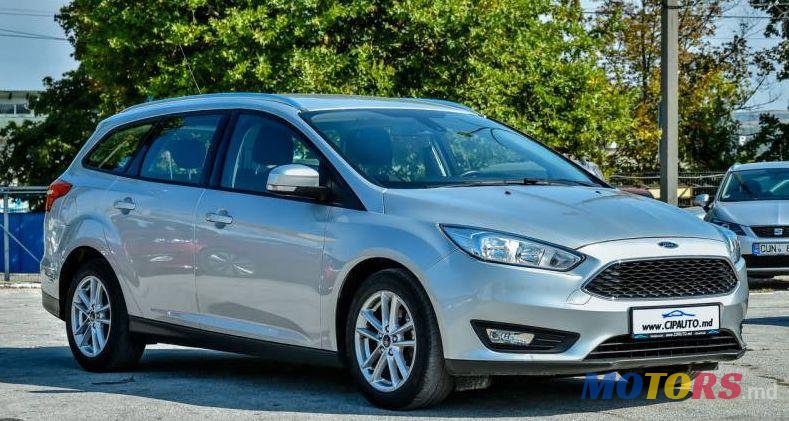 2015' Ford Focus photo #1