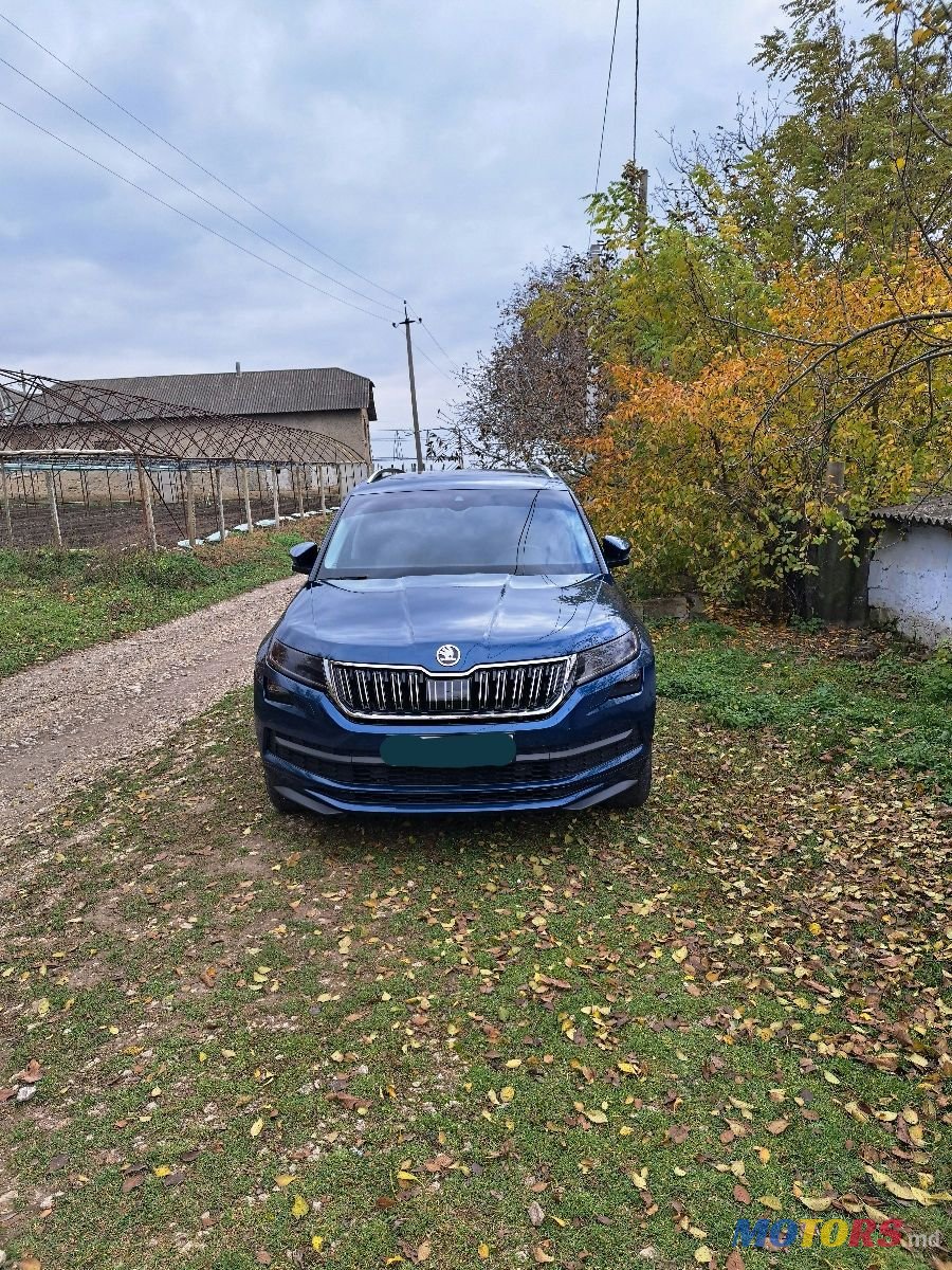 2019' Skoda Kodiaq photo #1