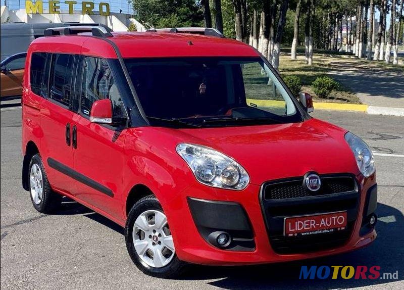 2013' Fiat Doblo photo #1