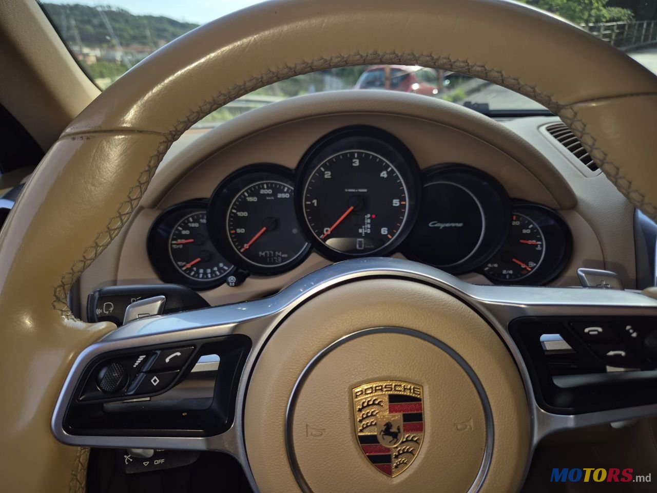 2016' Porsche Cayenne photo #4