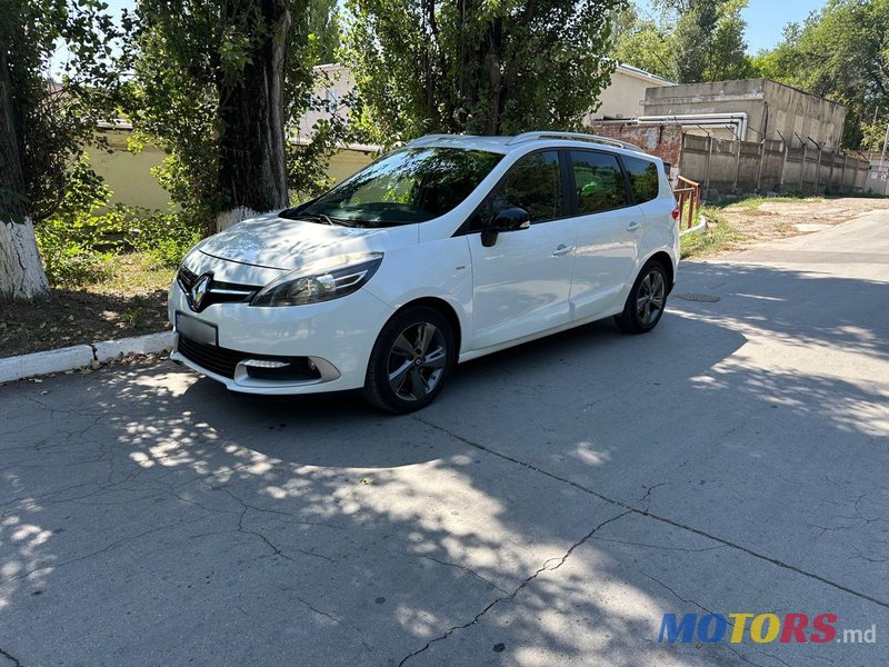 2016' Renault Grand Scenic photo #2