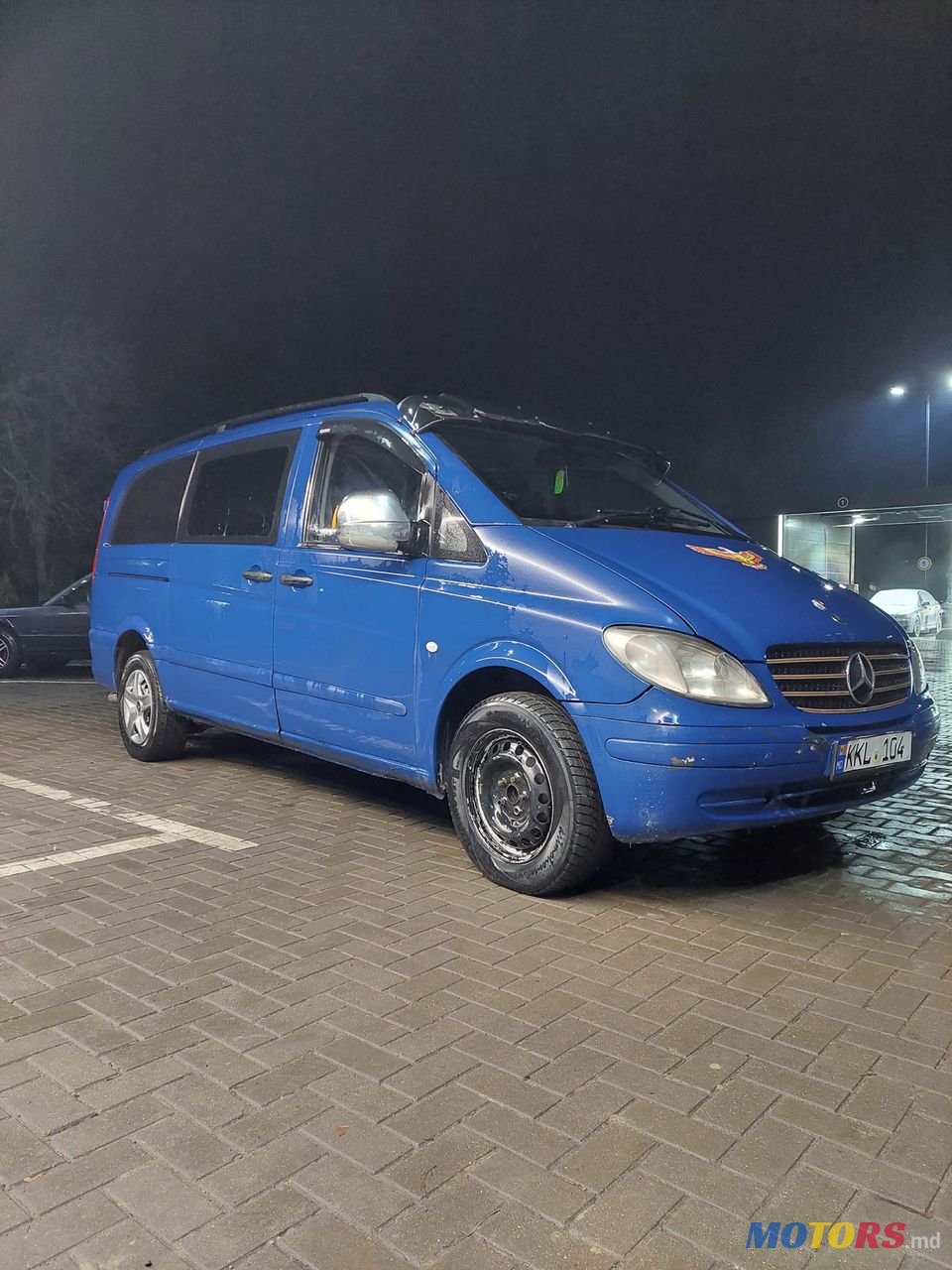 2004' Mercedes-Benz Vito photo #1