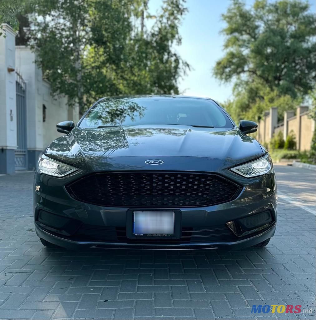 2017' Ford Fusion photo #1