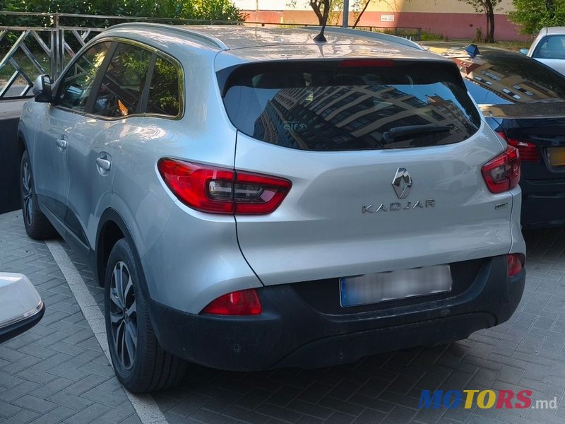 2017' Renault Kadjar photo #3