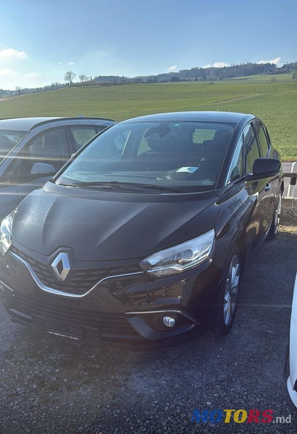 2017' Renault Scenic photo #5
