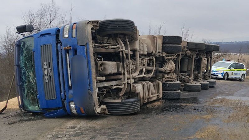 Авария в селе Петрешты, 24.02.2026