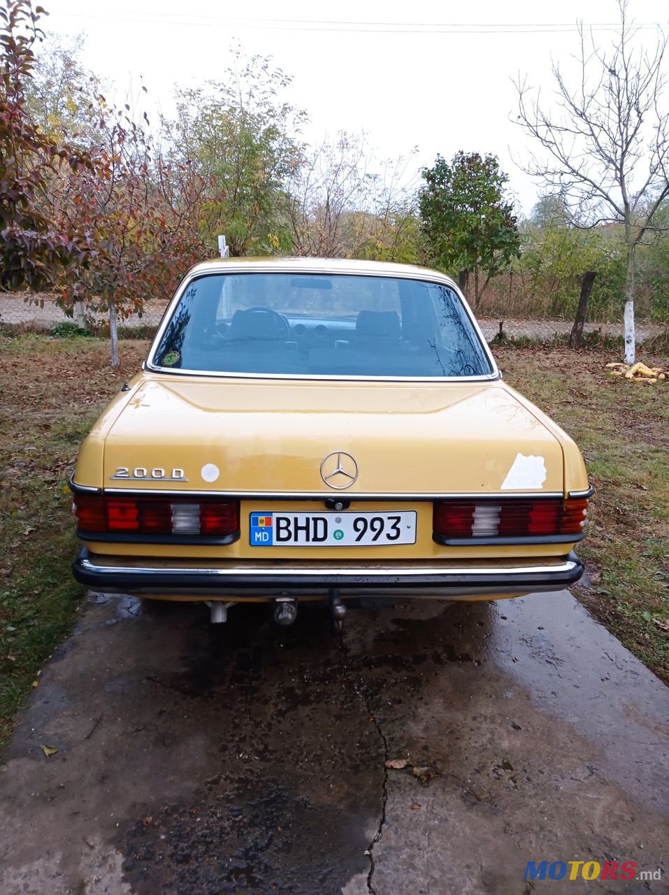 1983' Mercedes-Benz W123 photo #5