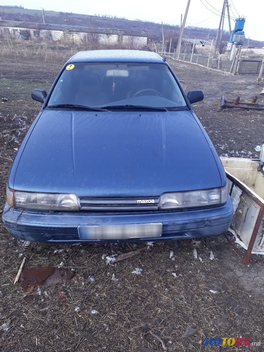 1990' Mazda 626 photo #2