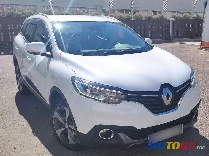 2016' Renault Kadjar photo #1