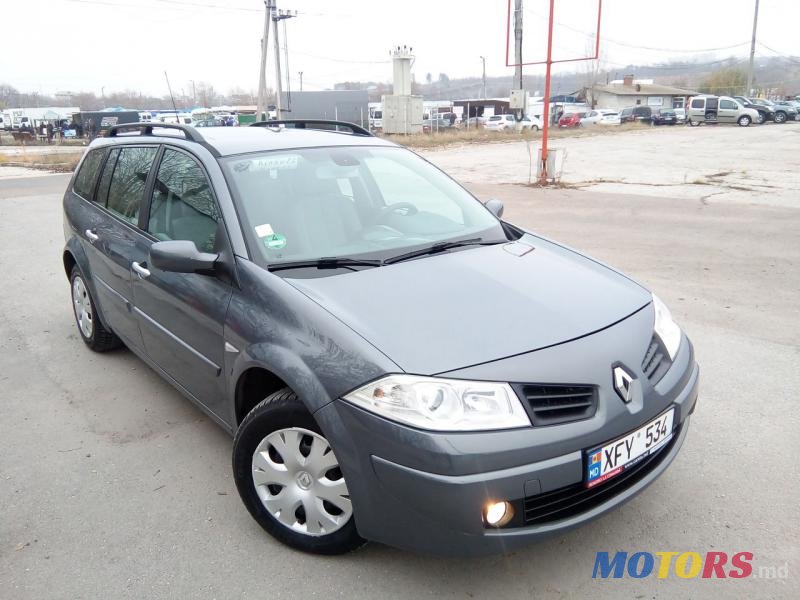2007' Renault Megane photo #2