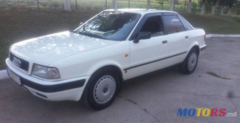 2002' Audi 80 photo #1