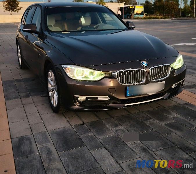 2014' BMW 3 Series photo #1