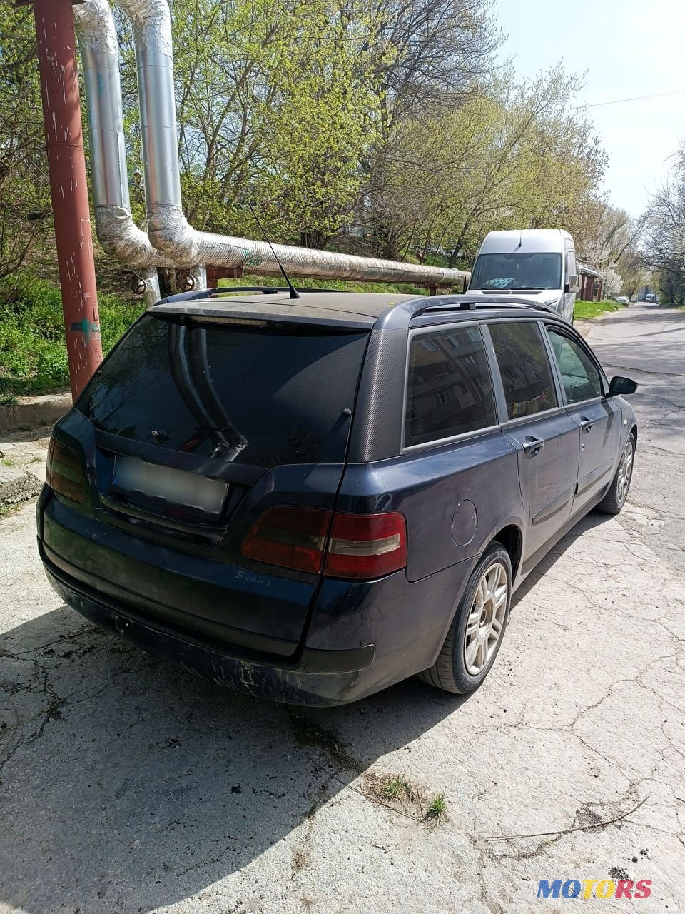 2003' Fiat Stilo photo #3