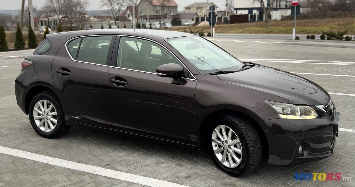 2011' Lexus Ct Series photo #3