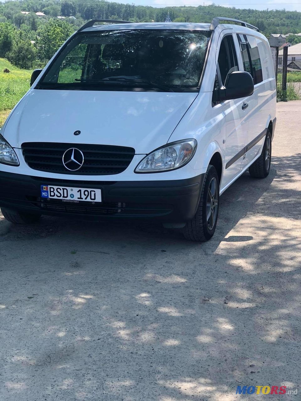 2008' Mercedes-Benz Vito 109CDI photo #6