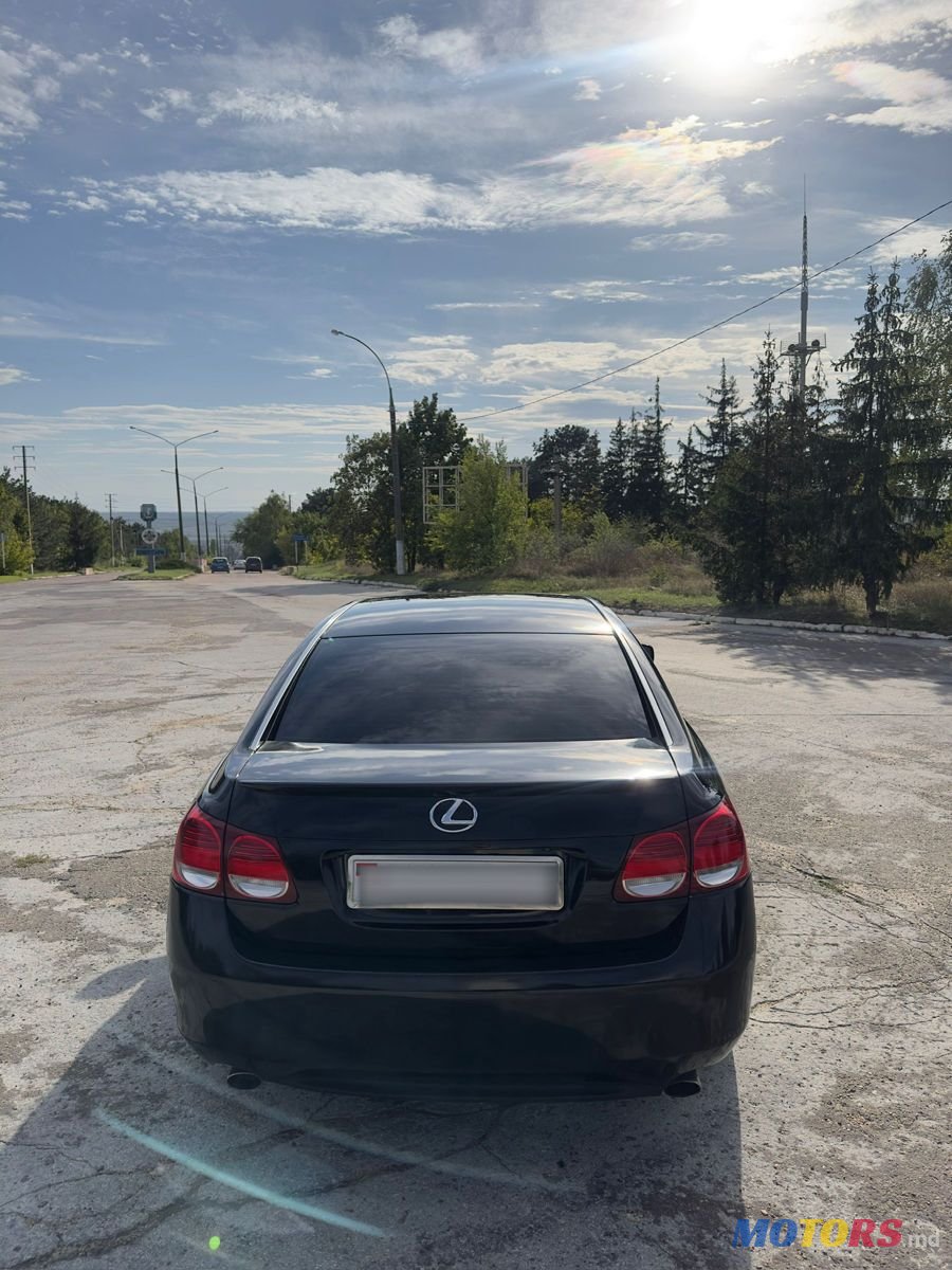2007' Lexus Gs Series photo #6