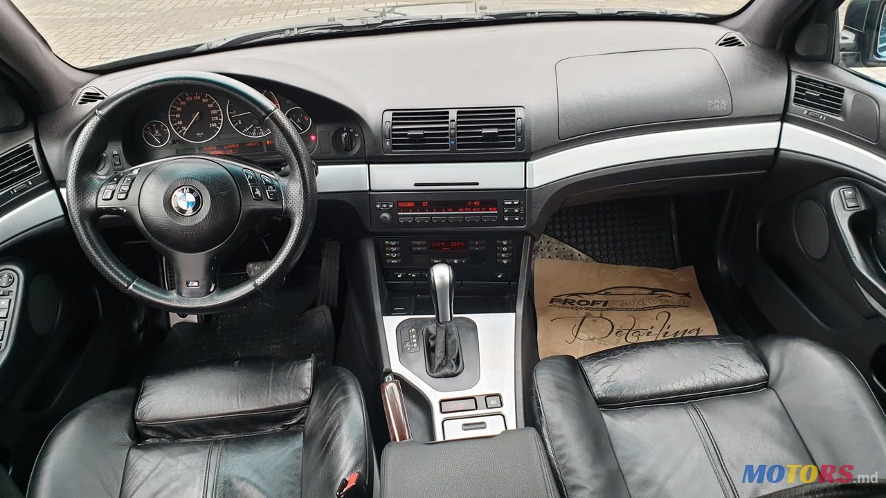 2002' BMW 5 Series photo #5
