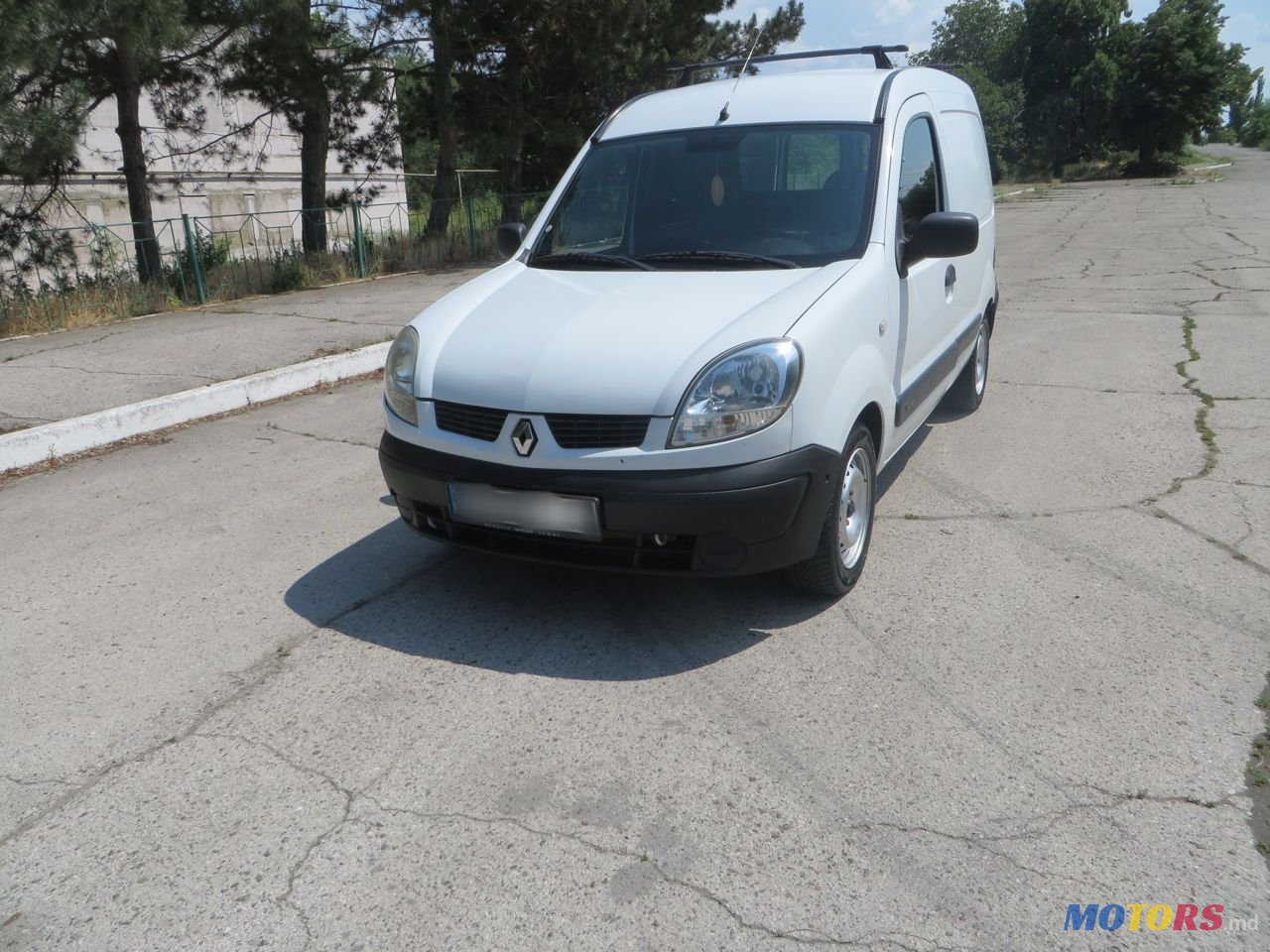 2007' Renault Kangoo photo #1