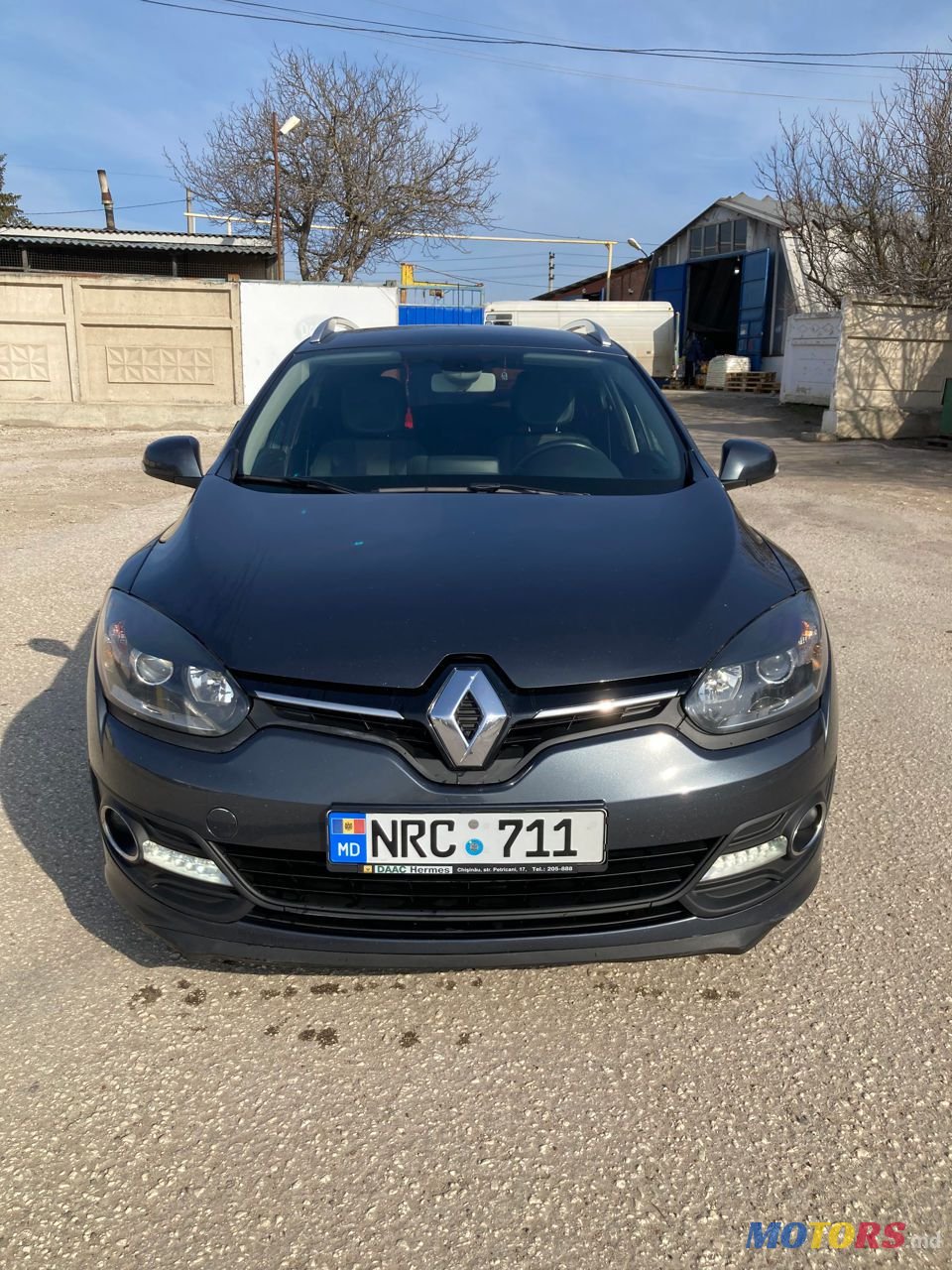 2015' Renault Megane photo #2
