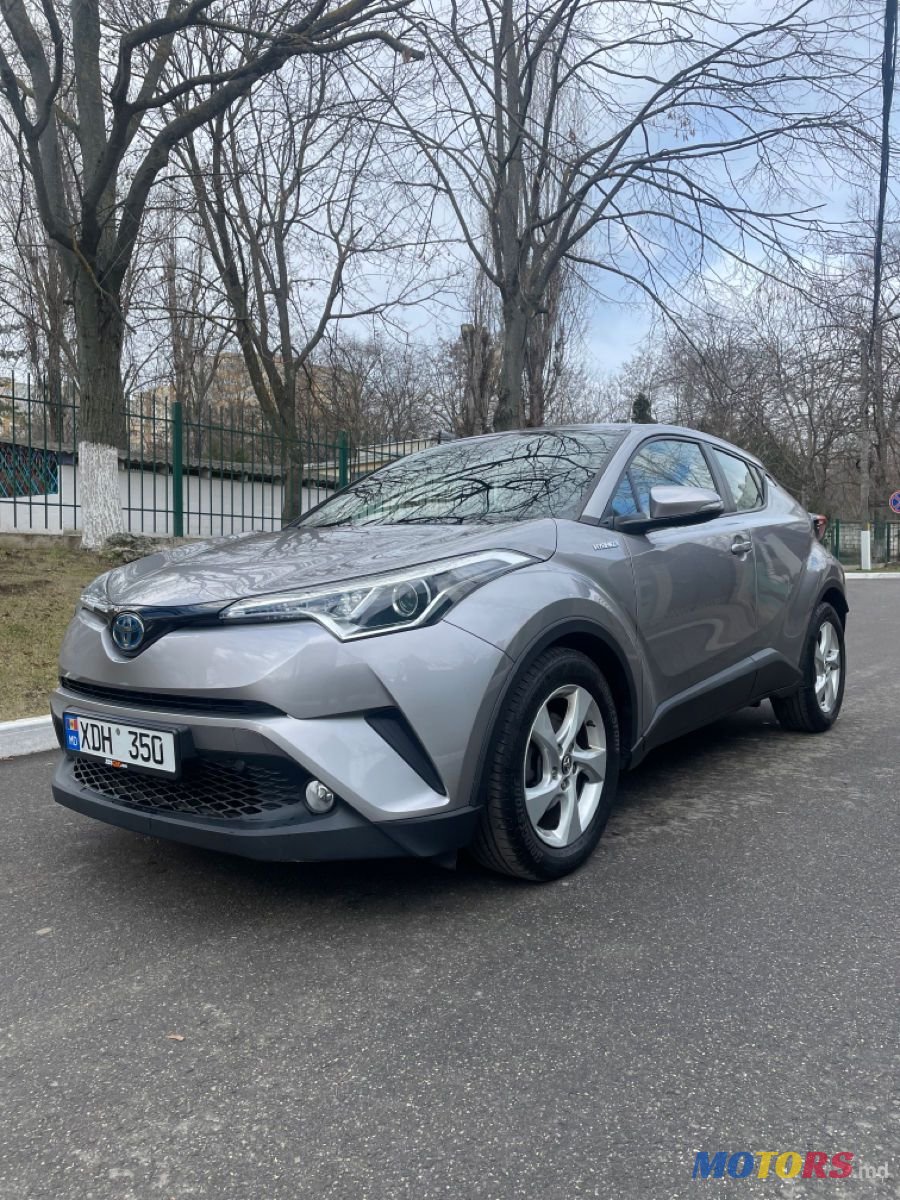 2018' Toyota C-Hr photo #1