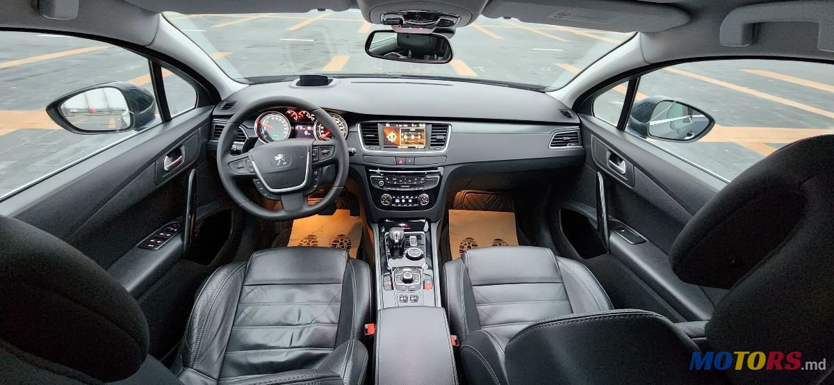 2014' Peugeot 508 photo #2