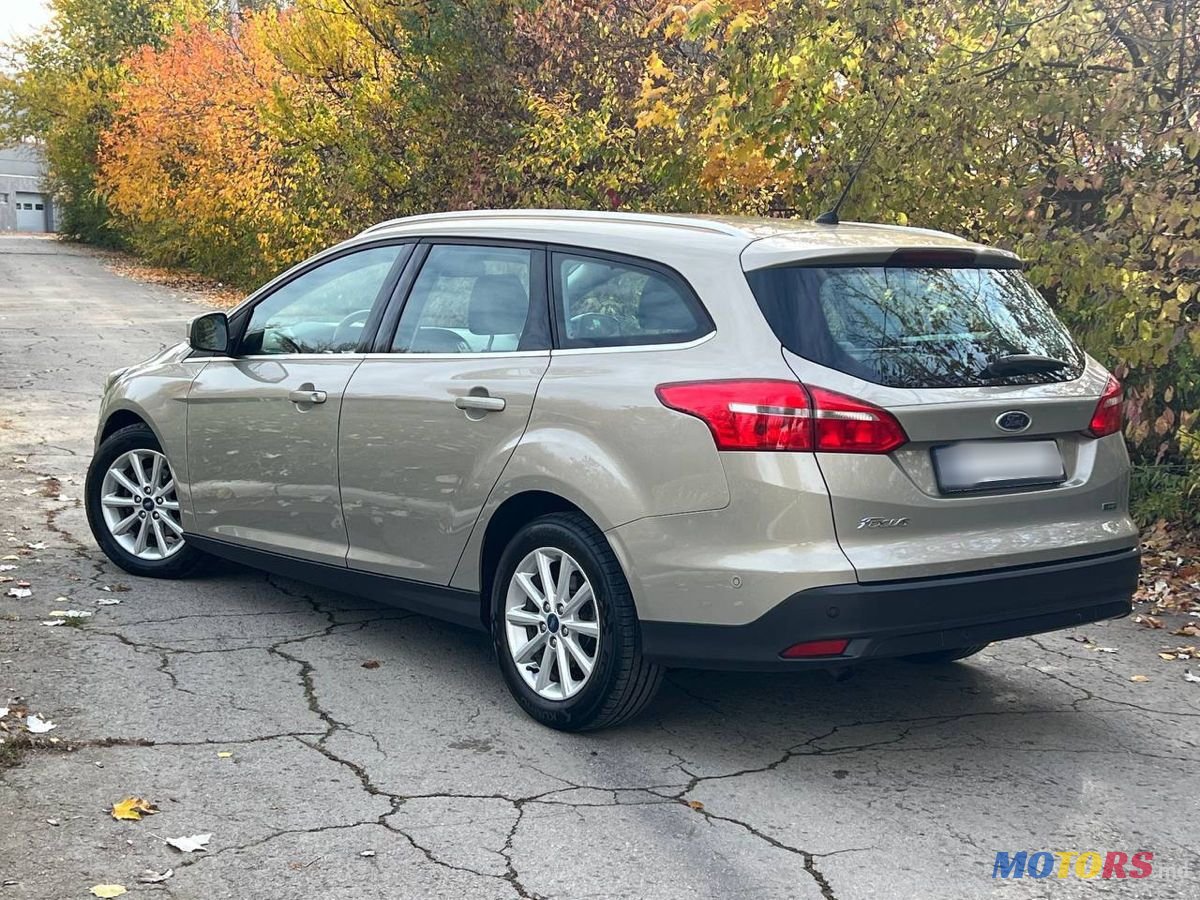 2014' Ford Focus photo #6