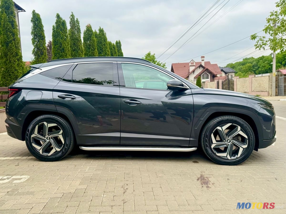 2021' Hyundai Tucson photo #4