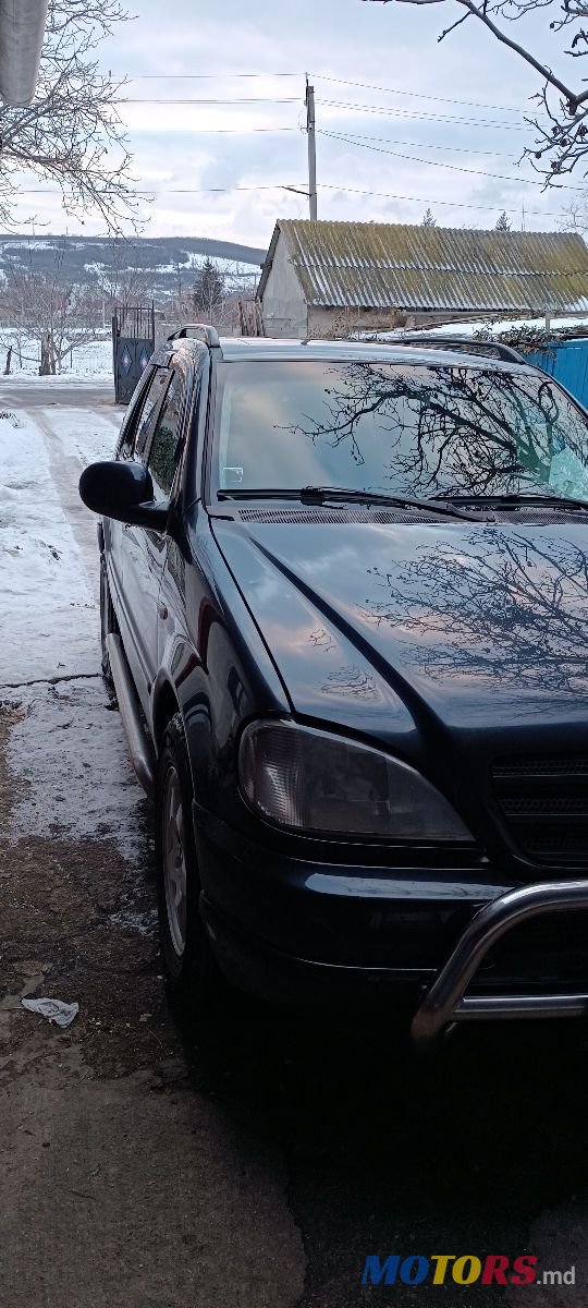 2001' Mercedes-Benz M Класс photo #5