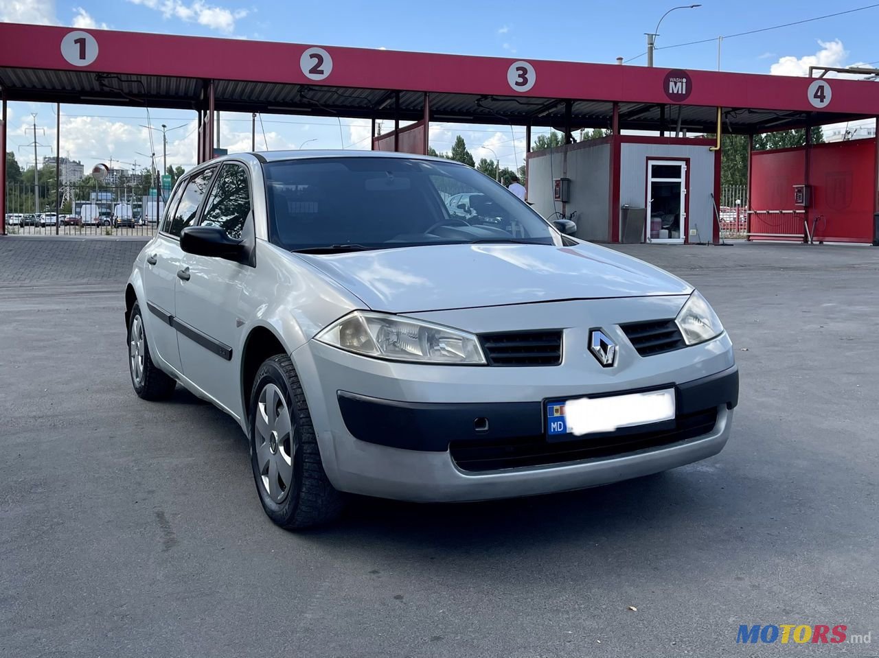 2005' Renault Megane photo #5