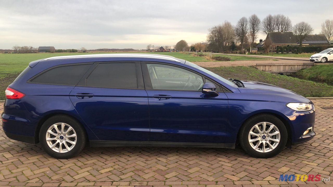 2018' Ford Mondeo photo #5