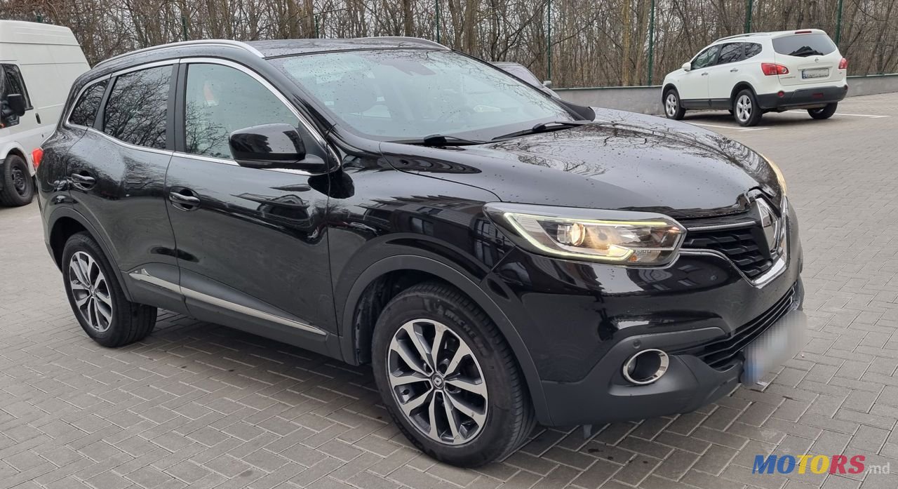 2018' Renault Kadjar photo #1